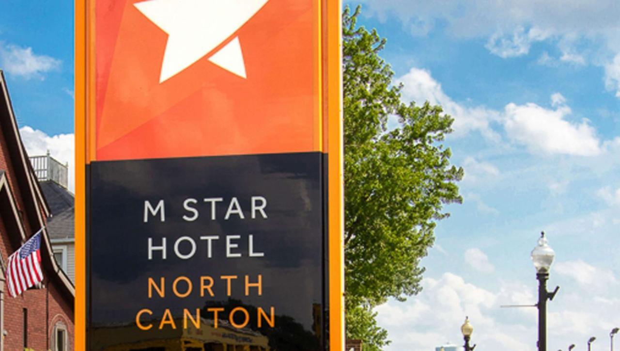 M Star North Canton - Hall Of Fame Kültér fotó
