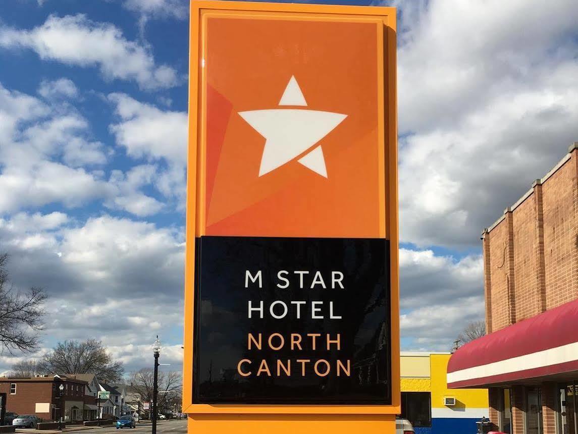 M Star North Canton - Hall Of Fame Kültér fotó